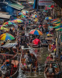 Damnoen Saduak Floating Market