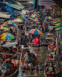 Damnoen Saduak Floating Market