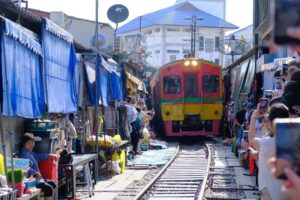 Maeklong Railway Thailand