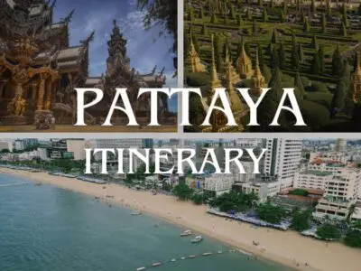 Pattaya Itinerary