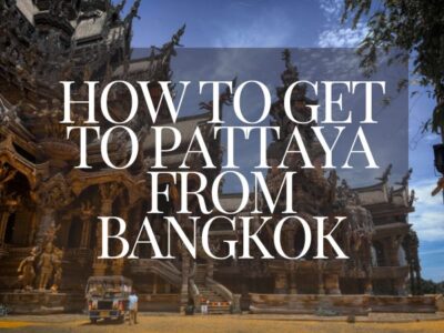 how to get to pattaya from bangkok