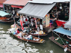 Amphawa Floating Market