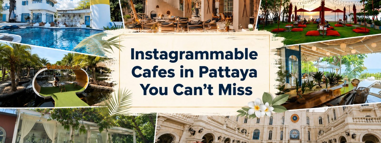 instagrammable cafe in pattaya