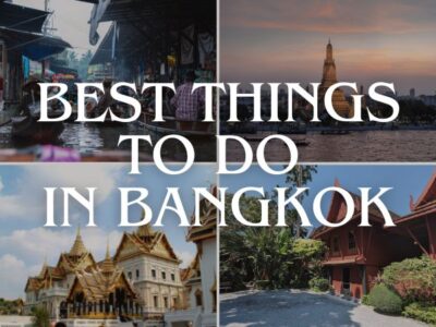 best thing to do in bangkok