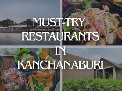 best restaurant in kanchanaburi