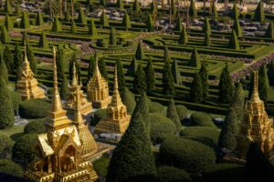 nang Nootch tropical garden