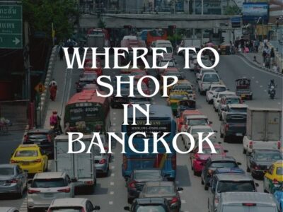 Shop in bangkok