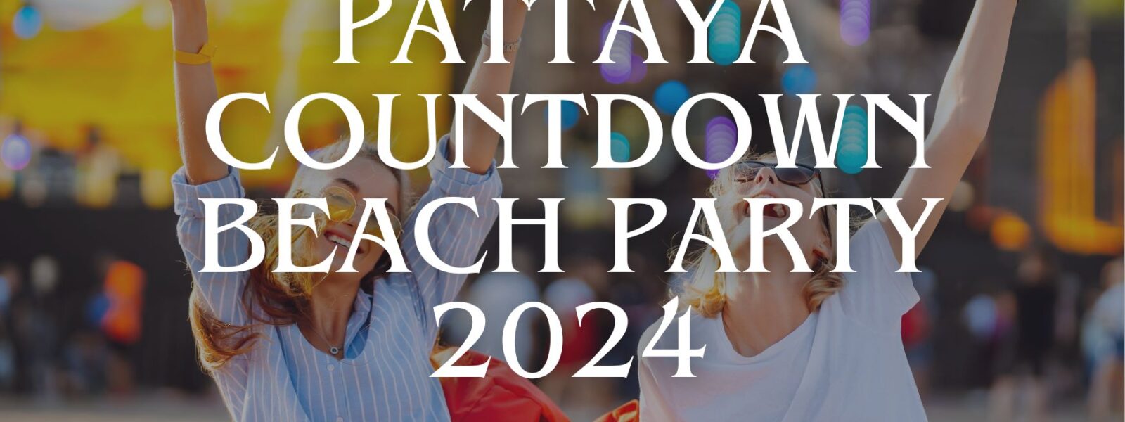 Pattaya Beach Party 2024