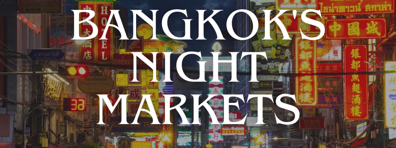 Bangkok Night Market