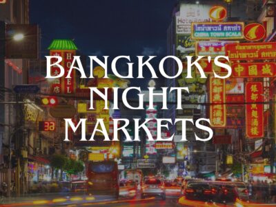 Bangkok Night Market