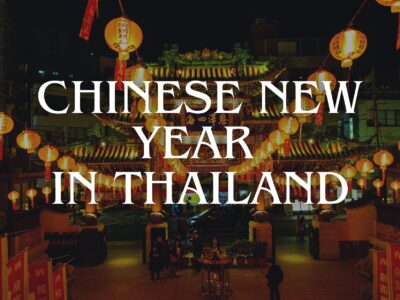 Chinese New Year in Thailand