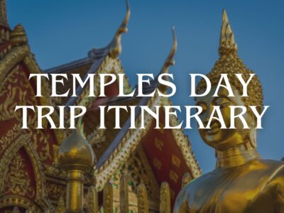 Bangkok Temples Day Trip Itinerary