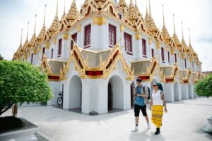 Wat Ratchanaddaram (Loha Prasat)