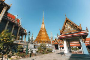 Wat Phra Kaew (Temple of the Emerald Buddha)