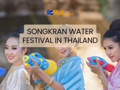Songkran Water Festival in Thailand