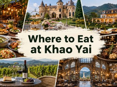 where to eat at khao yai