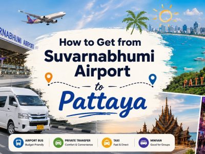 How to Get from Suvarnabhumi Airport to Pattaya