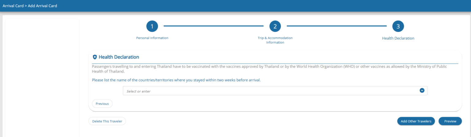 Tdac Sample Thailand Digital Arrival Card (TDAC) Guide – Need to Know