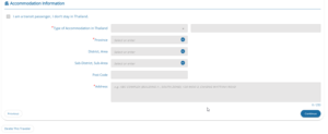 tdac personal information 2