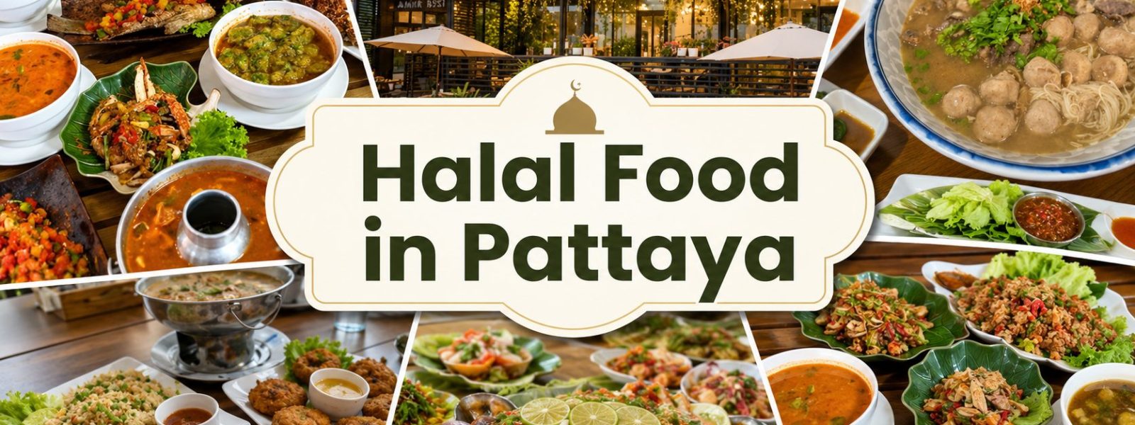 halal food pattaya