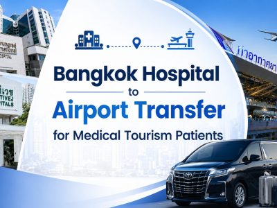 Bangkok hospital to airport transfer