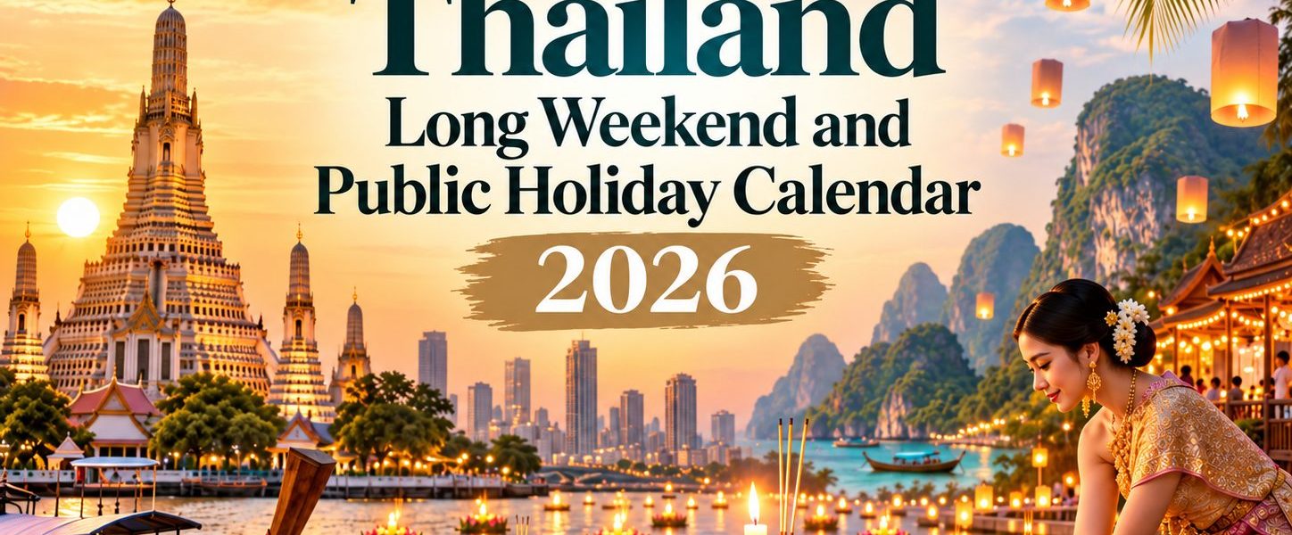Thailand Long Weekend and Public Holiday Calendar 2026