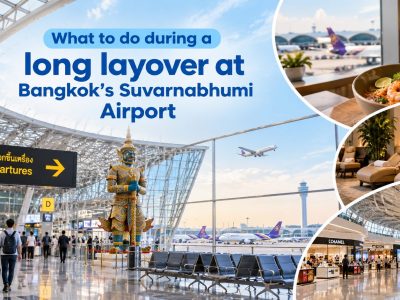 a71dca79-1fb8-4ed4-908c-04fb7249b3d3 What to do during a long layover at Bangkok's Suvarnabhumi Airport